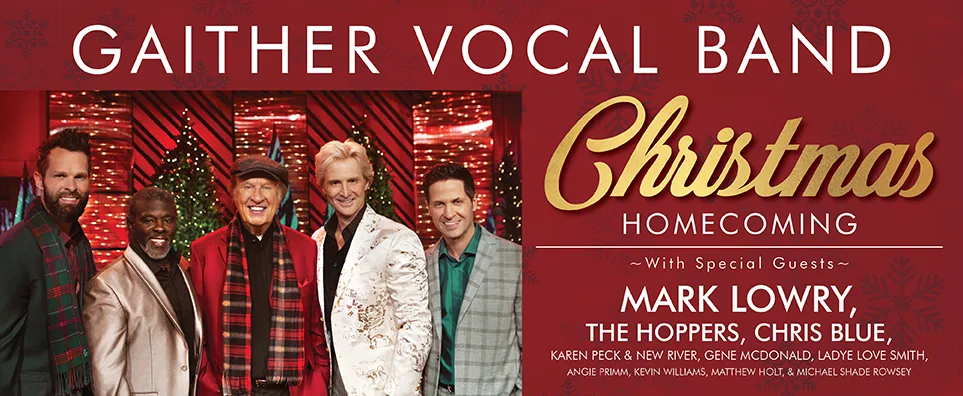Gaither Homecoming Christmas Info Page Header